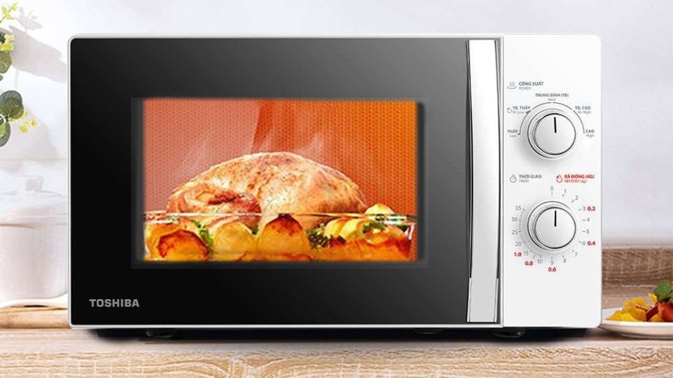 Lò vi sóng Toshiba cơ model MWP-MM20P(WH)