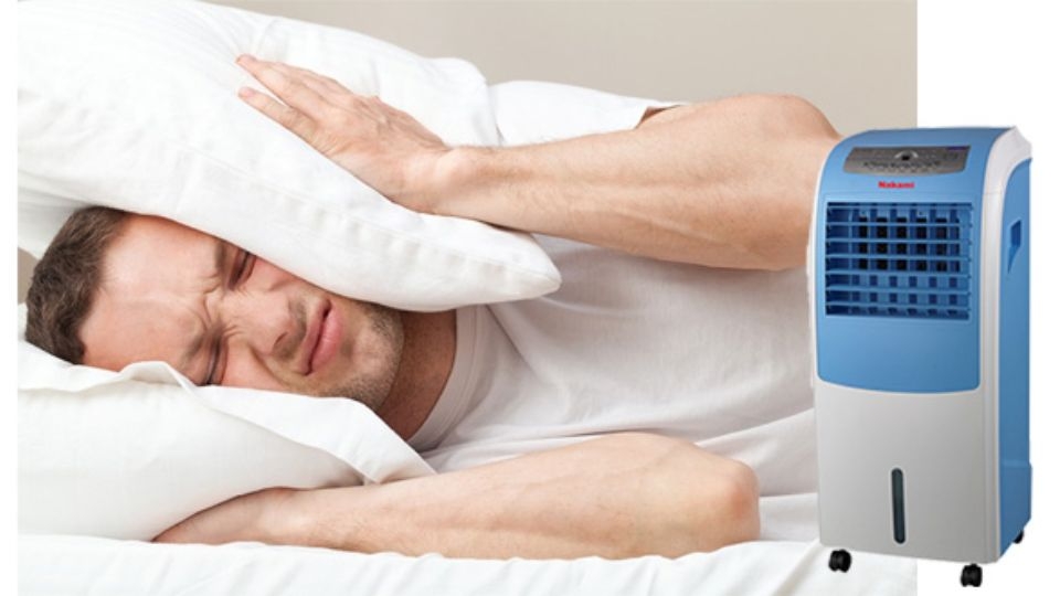 Tấm làm mát phát ra tiếng ồn
