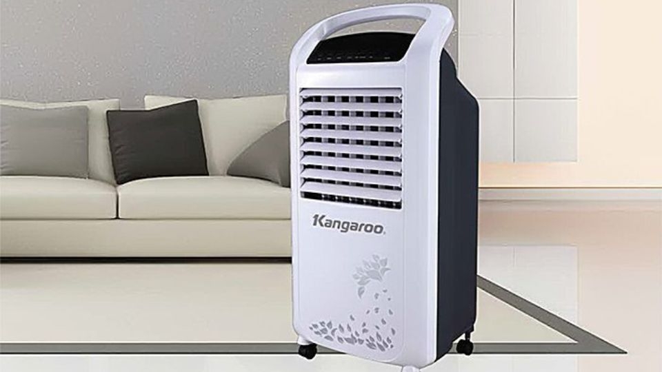 Mở tốc độ gió vừa phải