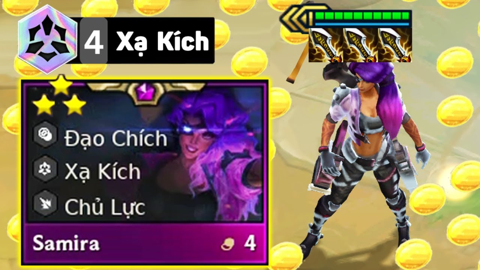 Giới thiệu tổng quan về hệ Xạ Kích