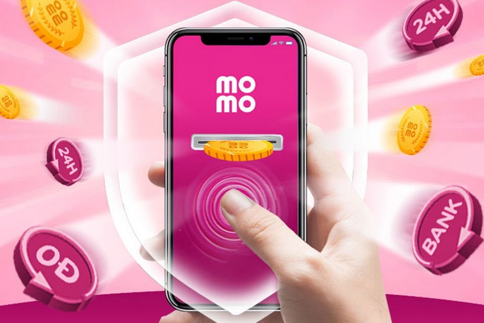 Ví điện tử Momo.