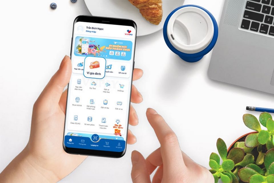 Ví điện tử VNPay.