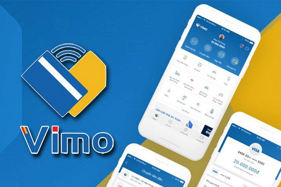 Ví điện tử Vimo.