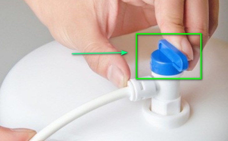 cách lắp máy lọc nước 12