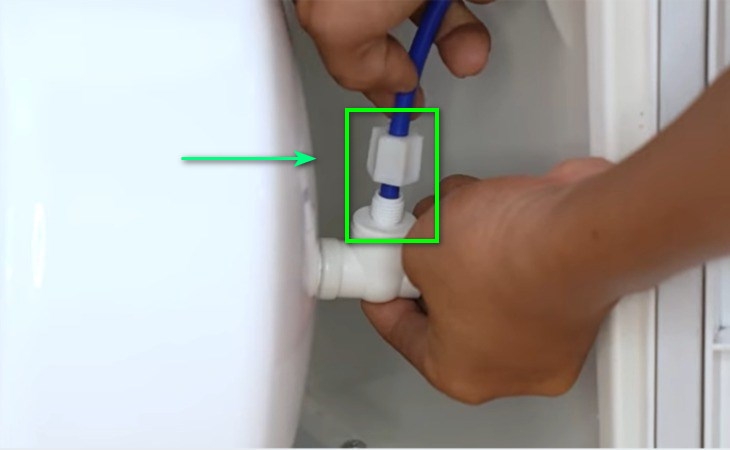 cách lắp máy lọc nước 13