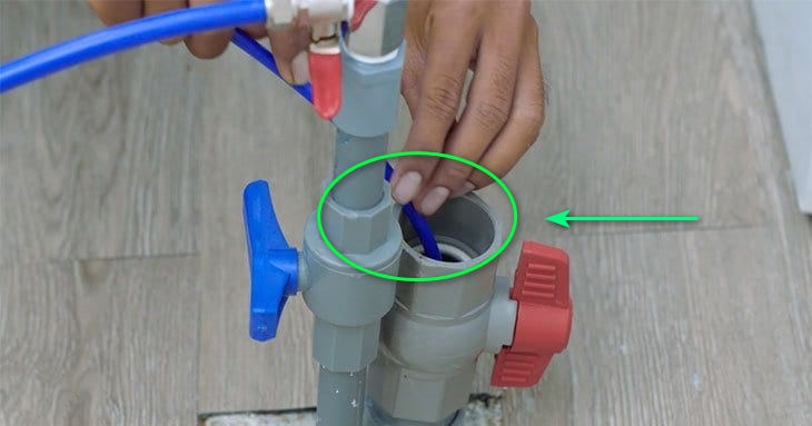 cách lắp máy lọc nước 16