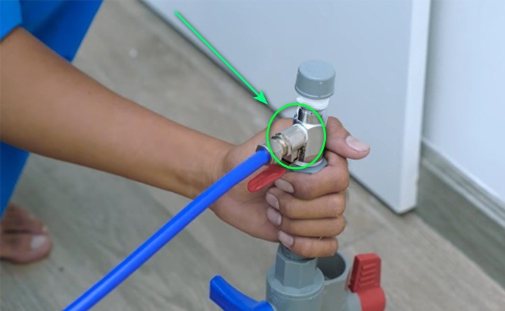 cách lắp máy lọc nước 15