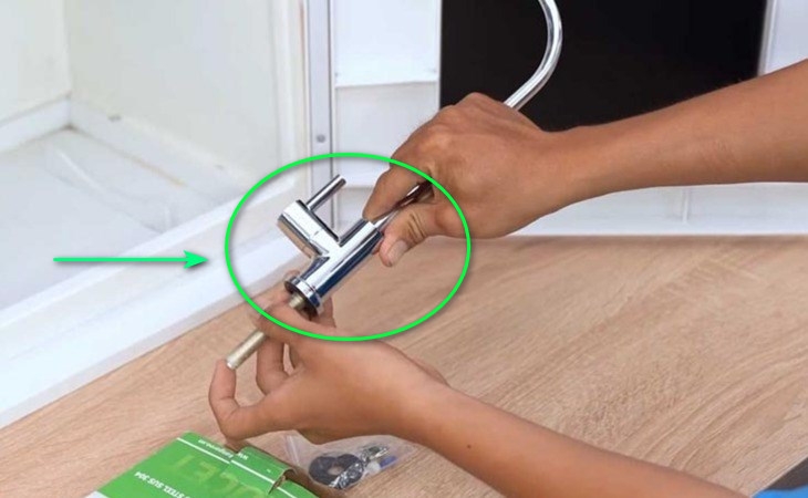 cách lắp máy lọc nước 8