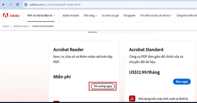 5 cách mở file PDF mới nhất năm 2025 trên máy tính và điện thoại cực dễ