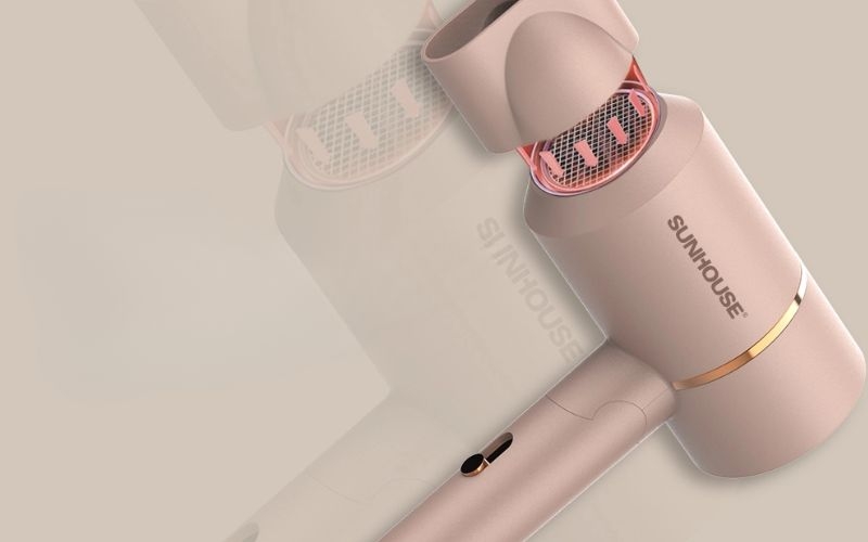 Công nghệ tiện ích trên máy sấy tóc hình 3