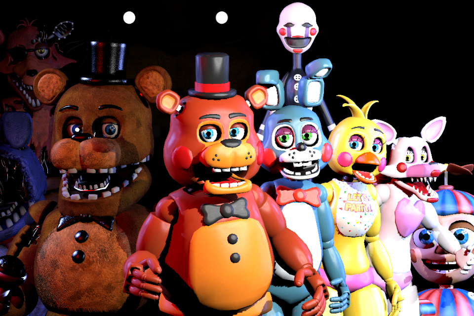 Five Nights at Freddy's 2 là game gì?