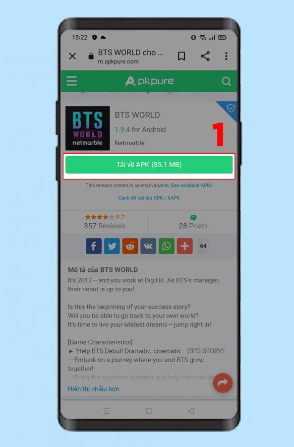 BTS World là gì? Hướng dẫn chi tiết nhất cách tải BTS World cho điện thoại Android và iPhone 3