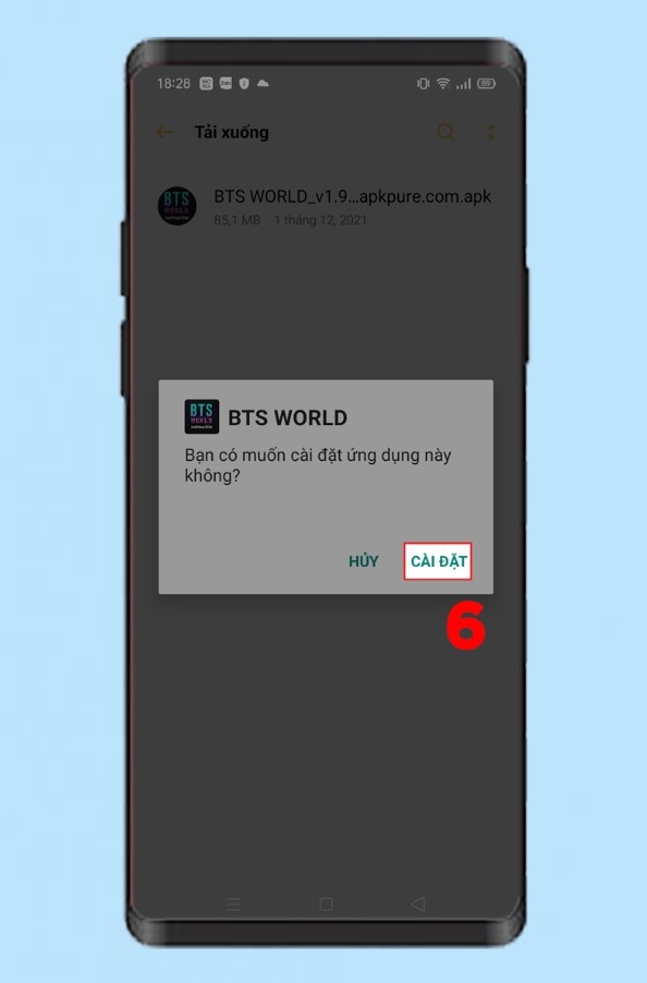 BTS World là gì? Hướng dẫn chi tiết nhất cách tải BTS World cho điện thoại Android và iPhone 8