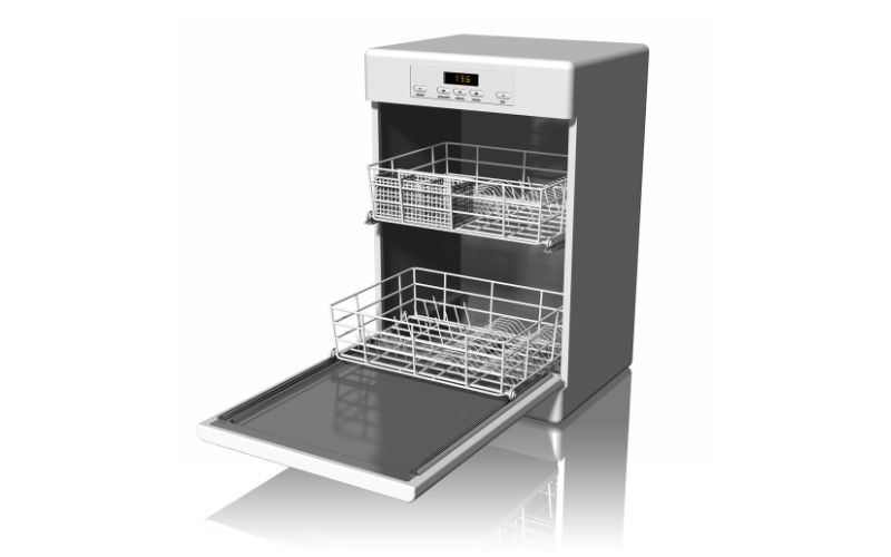 Máy rửa chén rửa được bao nhiêu hình 1