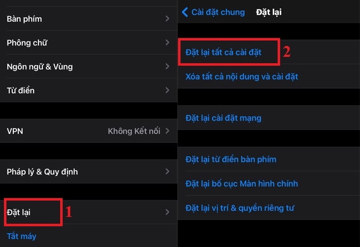 Lỗi không có dịch vụ trên iPhone: Nguyên nhân cụ thể và cách xử lý hiệu quả 10