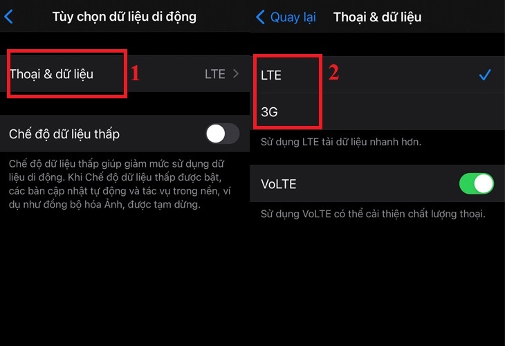 Lỗi không có dịch vụ trên iPhone: Nguyên nhân cụ thể và cách xử lý hiệu quả 14