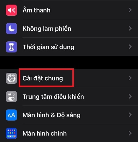 Lỗi không có dịch vụ trên iPhone: Nguyên nhân cụ thể và cách xử lý hiệu quả 16