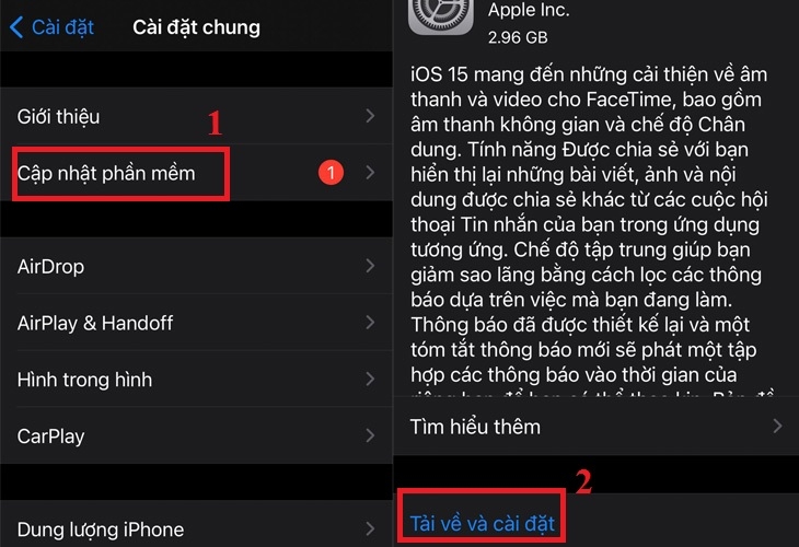 Lỗi không có dịch vụ trên iPhone: Nguyên nhân cụ thể và cách xử lý hiệu quả 17