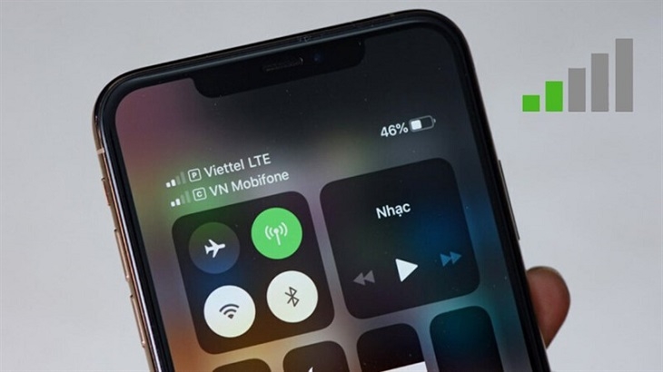 Lỗi không có dịch vụ trên iPhone: Nguyên nhân cụ thể và cách xử lý hiệu quả 4