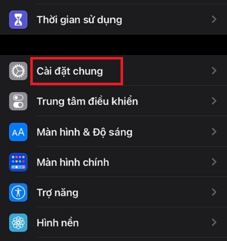 Lỗi không có dịch vụ trên iPhone: Nguyên nhân cụ thể và cách xử lý hiệu quả 7