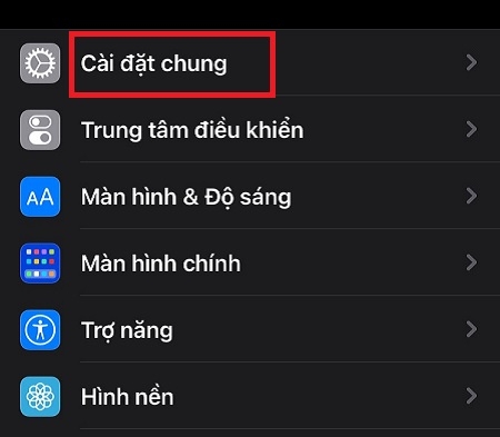 Lỗi không có dịch vụ trên iPhone: Nguyên nhân cụ thể và cách xử lý hiệu quả 9