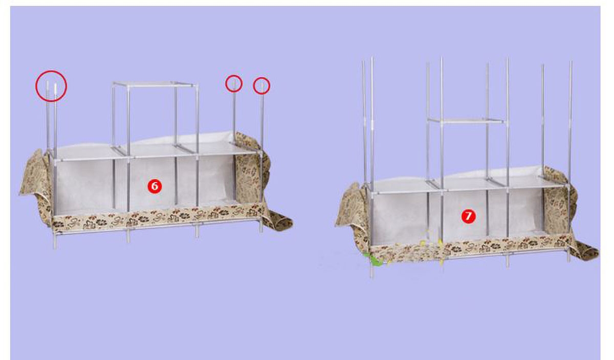 lắp tủ vải - hình 7