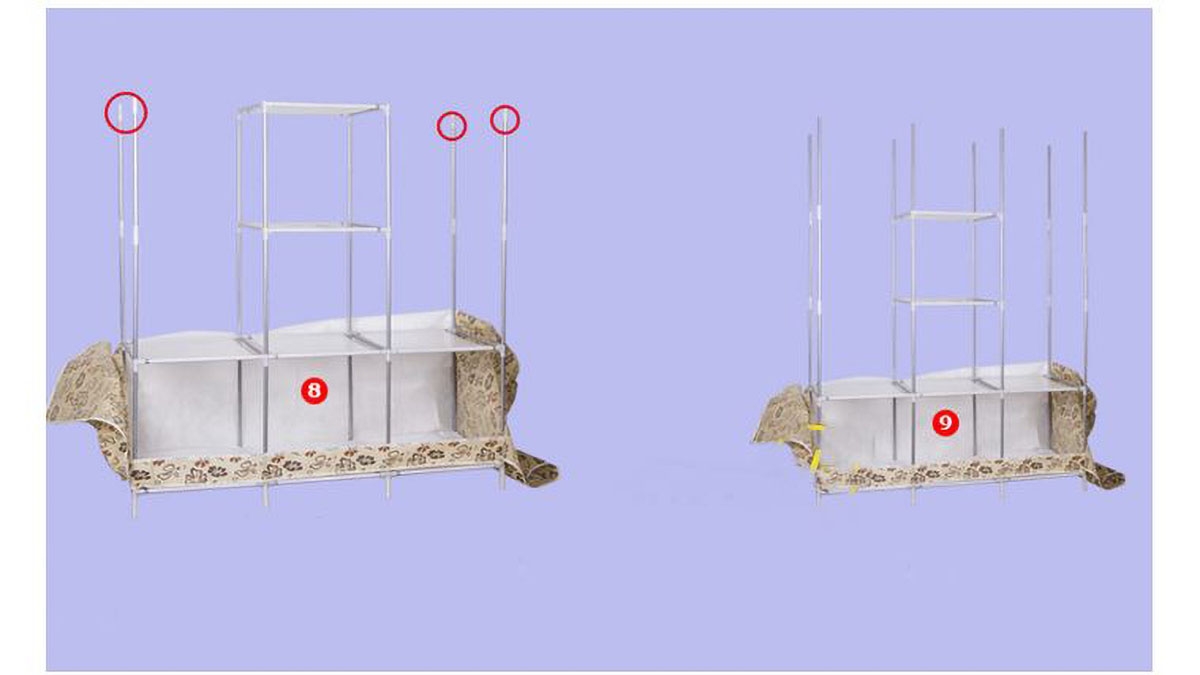 lắp tủ vải - hình 8