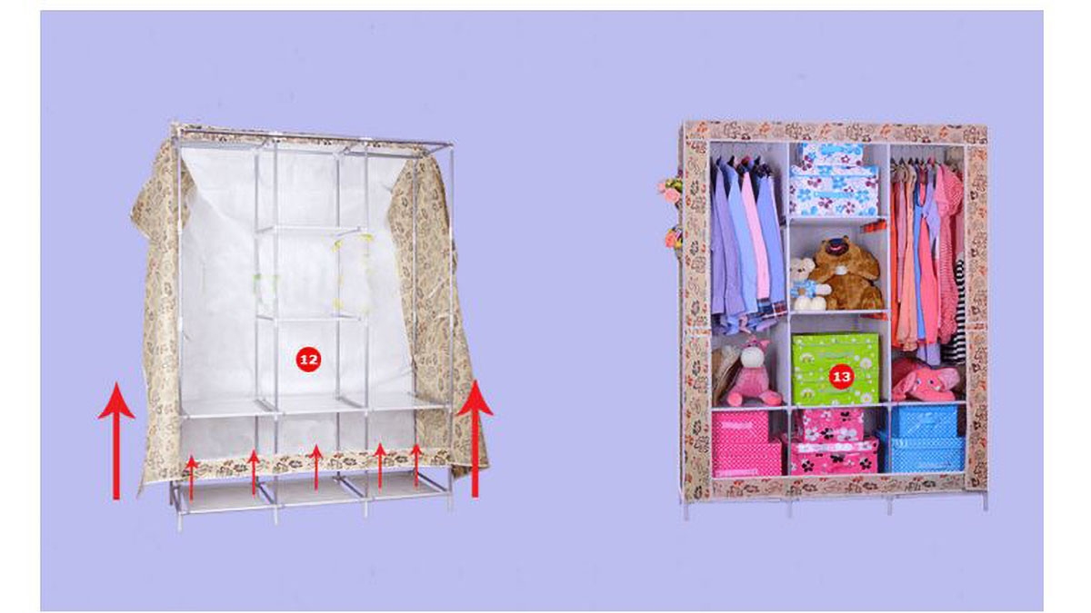 lắp tủ vải - hình 10