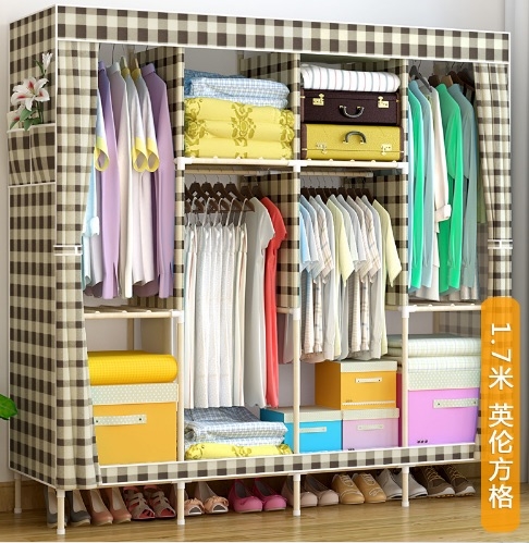 lắp tủ vải - hình 1