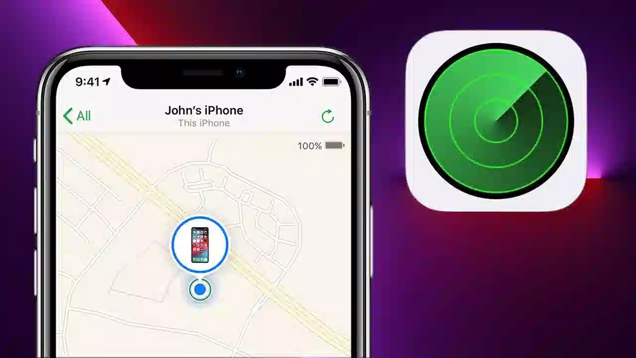 Tính năng "Tìm" trên iPhone yêu cầu bật định vị
