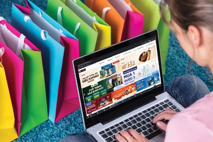 Mua sắm online đã trở thành thói quen phổ biến