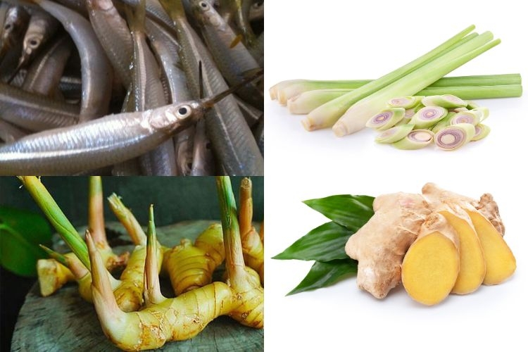 cá kìm kho riềng