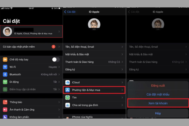 Hướng dẫn chuyển vùng iPhone về Việt Nam