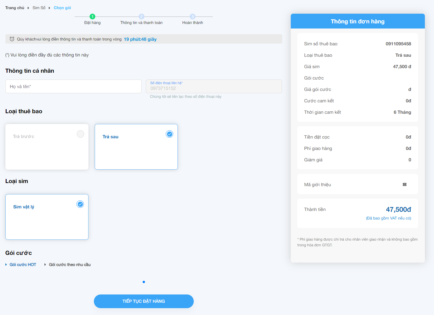 Đầu số 091 là mạng gì? Ý nghĩa và cách mua SIM đầu số 091 tại nhà 12