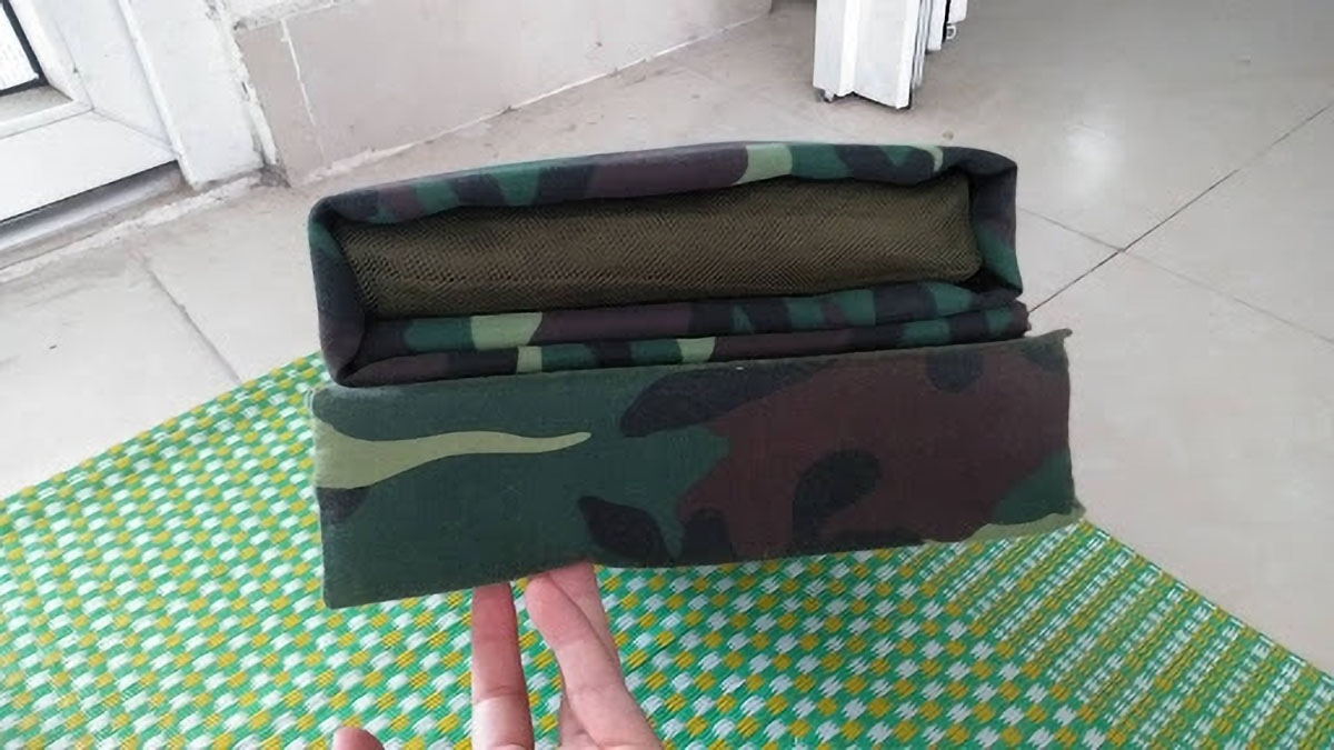 gấp chăn quân đội - hình 1
