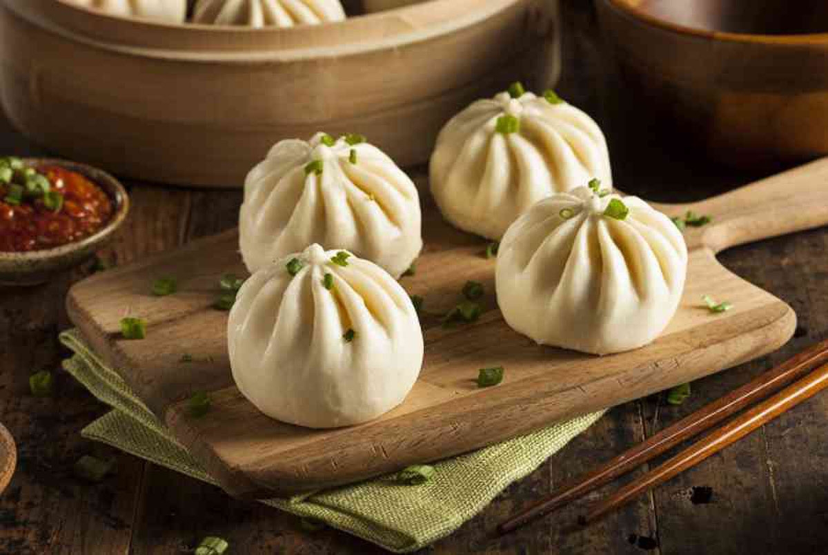 làm bánh bao không cần bột nở và lò nướng - hình 1