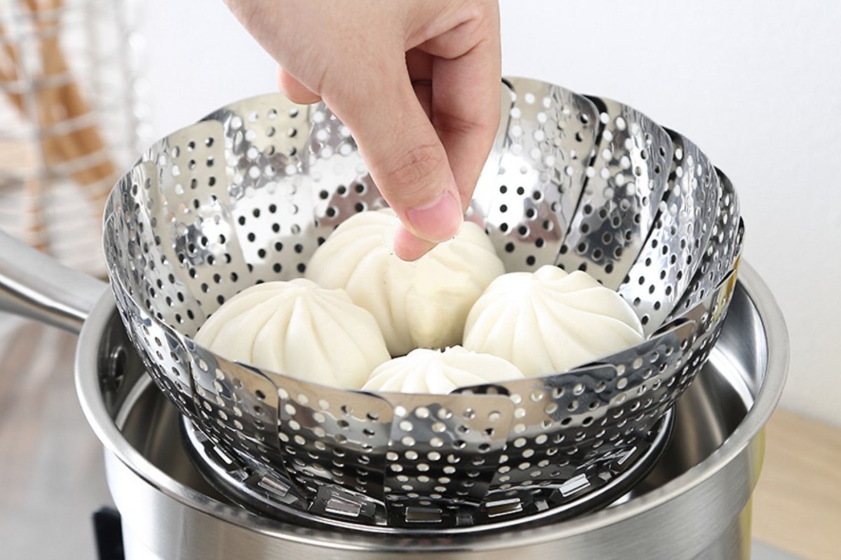 làm bánh bao không cần bột nở và lò nướng - hình 2