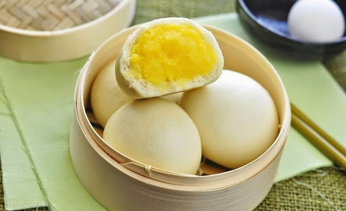 làm bánh bao không cần bột nở và lò nướng - hình 3