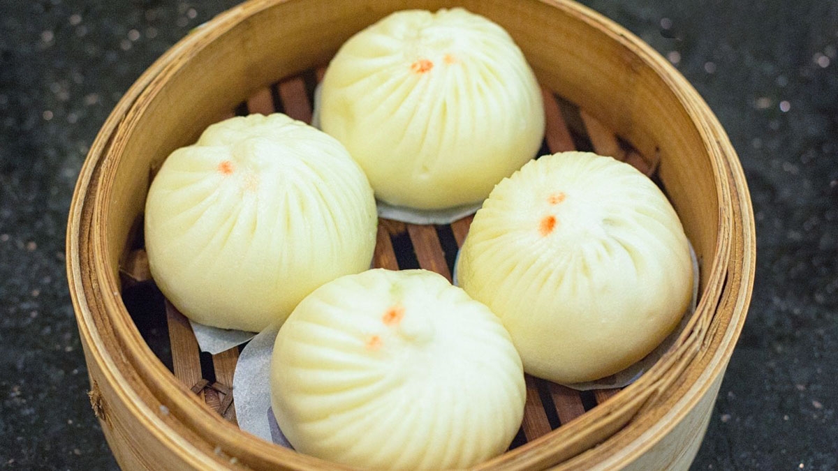 làm bánh bao không cần bột nở và lò nướng - hình 4