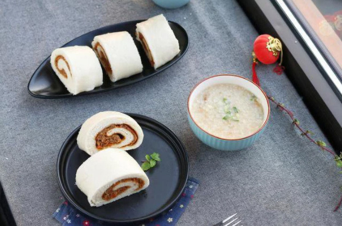 làm bánh bao không cần bột nở và lò nướng - hình 5