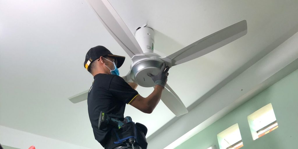 Quạt trần bị lắc khi hoạt động có nguyên nhân do đâu và cách khắc phục cụ thể như thế nào? 3