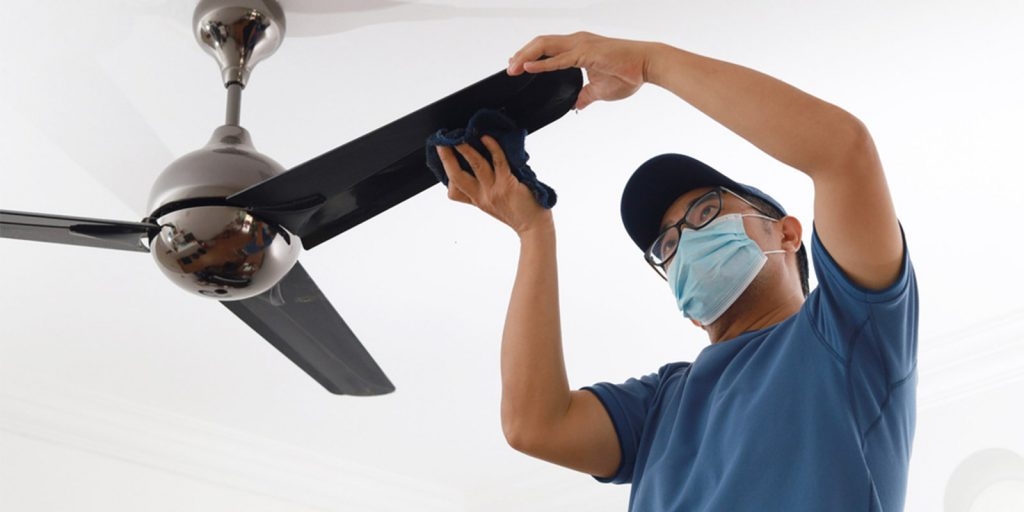 Quạt trần bị lắc khi hoạt động có nguyên nhân do đâu và cách khắc phục cụ thể như thế nào? 4