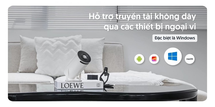 FPT Shop mở bán sản phẩm máy chiếu Beecube (hình 5)