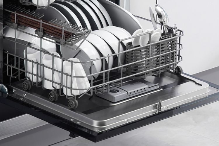 Cách dùng chế độ Extra Dry trên máy rửa bát