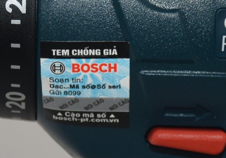 TOP 7 cách phân biệt máy khoan Bosch thật giả nhanh chóng, dễ dàng, không phải ai cũng biết 2