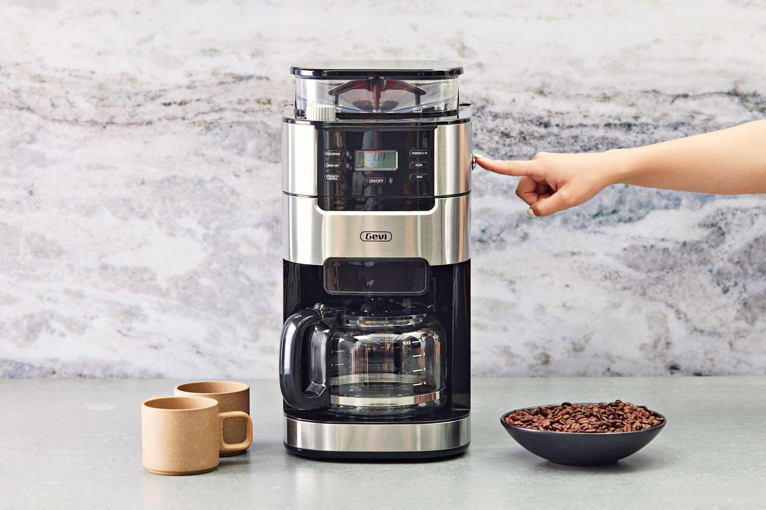 cách sử dụng máy pha cà phê (ảnh 4)
