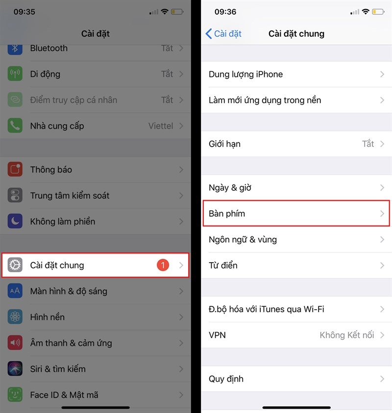 Cách cài đặt bàn phím mới nhất năm 2024, áp dụng cả trên điện thoại Android và iPhone 5