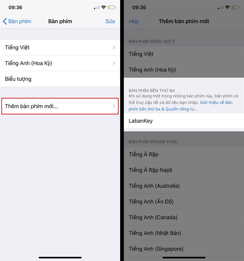 Cách cài đặt bàn phím mới nhất năm 2024, áp dụng cả trên điện thoại Android và iPhone 6