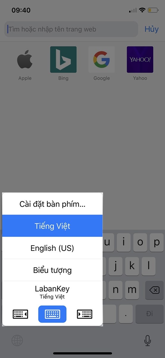 Cách cài đặt bàn phím mới nhất năm 2024, áp dụng cả trên điện thoại Android và iPhone 8