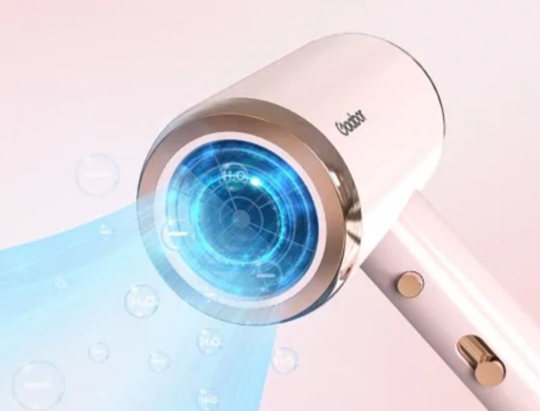 Máy sấy tóc ánh sáng xanh 1
